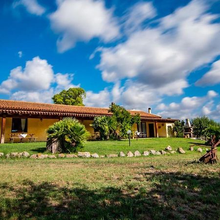 Agriturismo Carrucana Martis Buitenkant foto