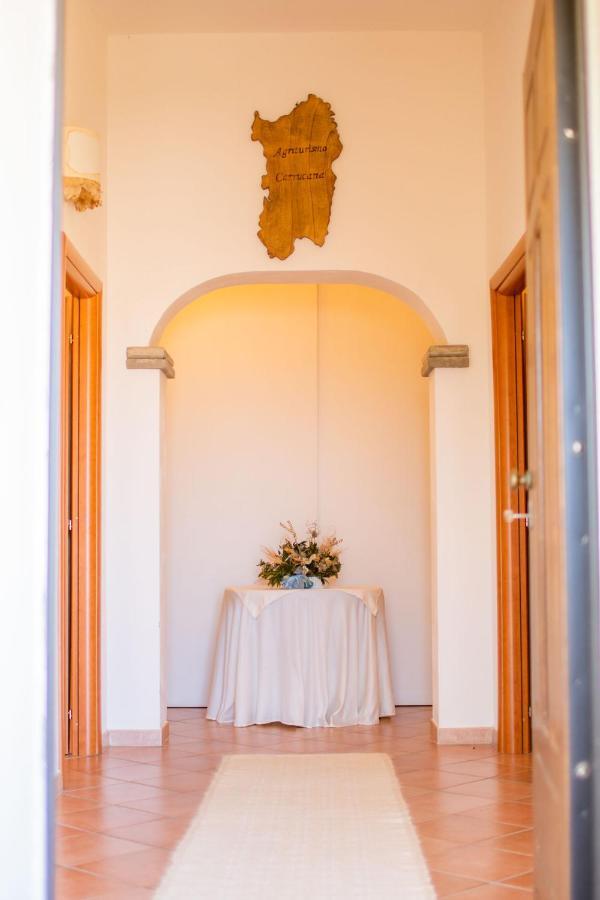Agriturismo Carrucana Martis Buitenkant foto