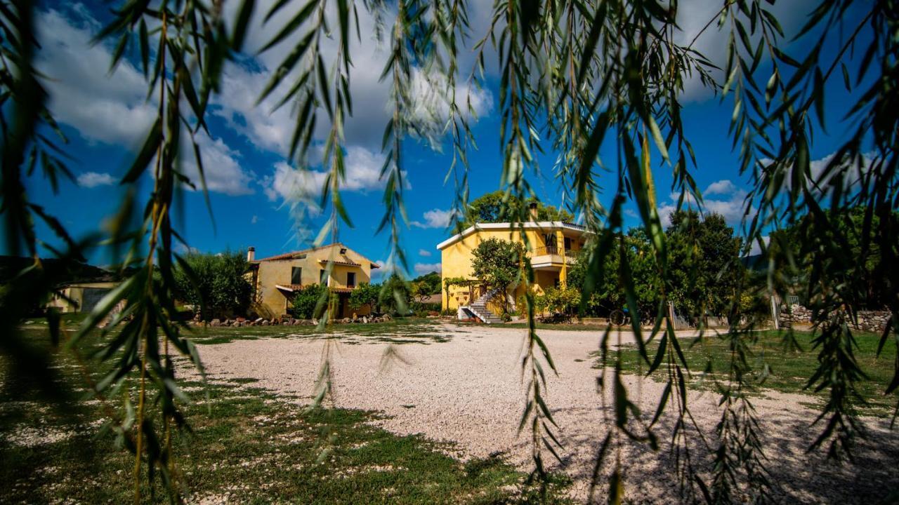 Agriturismo Carrucana Martis Buitenkant foto